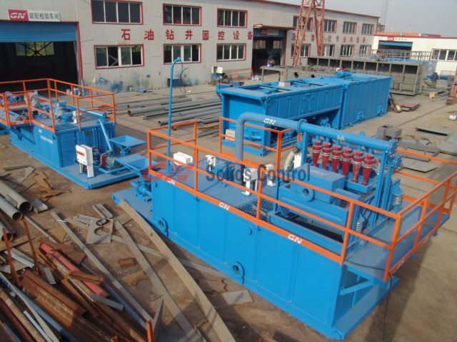 鉆井液泥漿進(jìn)化系統(tǒng)