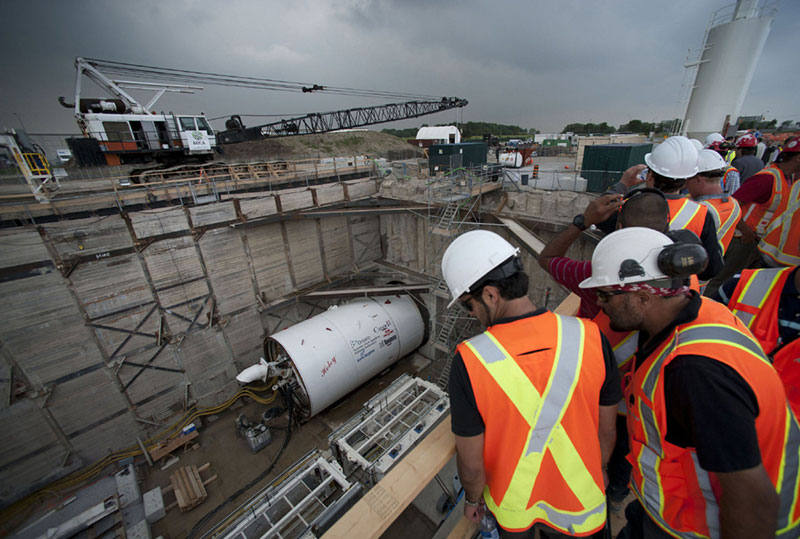 泥水分離系統(tǒng)現場